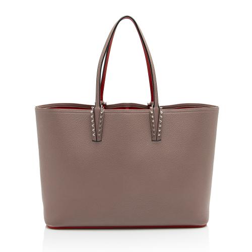 Christian Louboutin Leather Cabata Tote