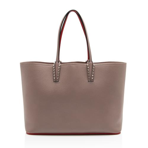 Christian Louboutin Leather Cabata Tote