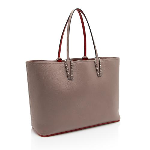 Christian Louboutin Leather Cabata Tote