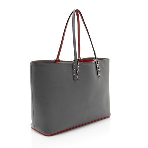 Christian Louboutin Leather Cabata Tote