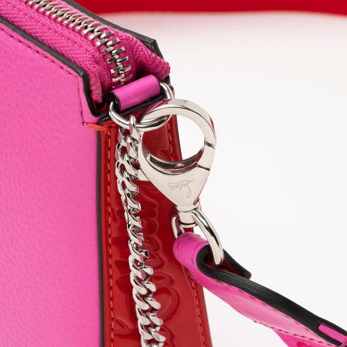 Christian Louboutin Leather Loubila Hybrid Pouch Crossbody