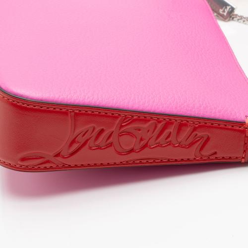 Christian Louboutin Leather Loubila Hybrid Pouch Crossbody