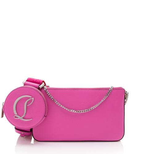 Christian Louboutin Leather Loubila Hybrid Pouch Crossbody