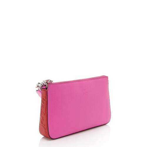 Christian Louboutin Leather Loubila Hybrid Pouch Crossbody