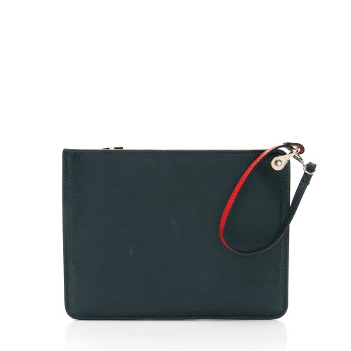 Christian Louboutin Leather Pochette