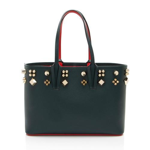 Christian Louboutin Calfskin Couronnes Sevillana Cabata Tote