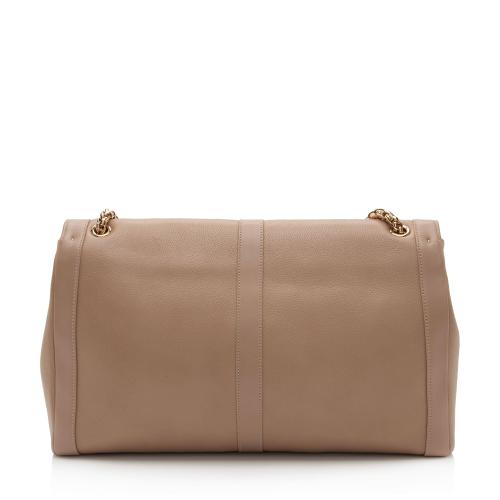 Christian Louboutin Leather Sweet Charity Medium Shoulder Bag