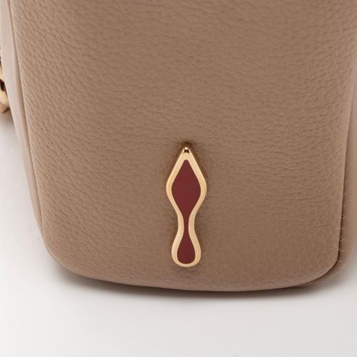 Christian Louboutin Leather Sweet Charity Medium Shoulder Bag