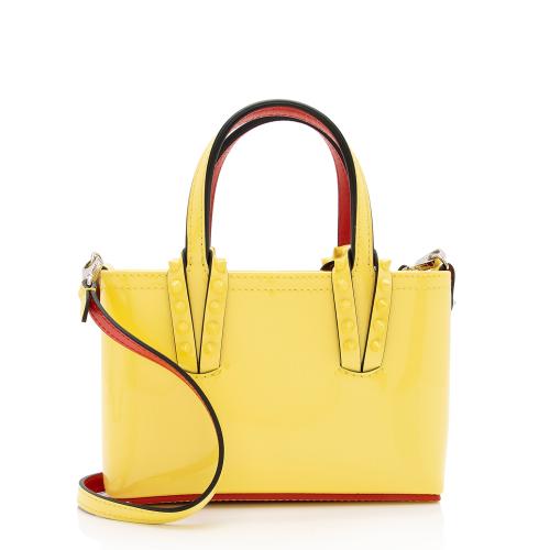 Christian Louboutin Patent Leather Mini Tote