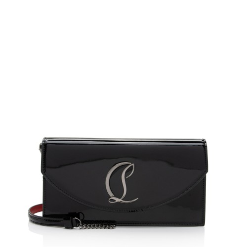 Christian Louboutin Patent Leather Loubi54 Clutch