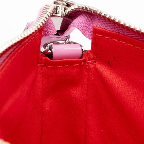 Christian Louboutin Patent Leather Loubila Pouch