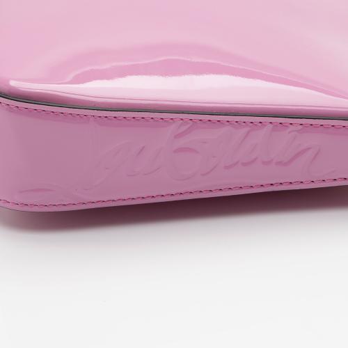 Christian Louboutin Patent Leather Loubila Pouch