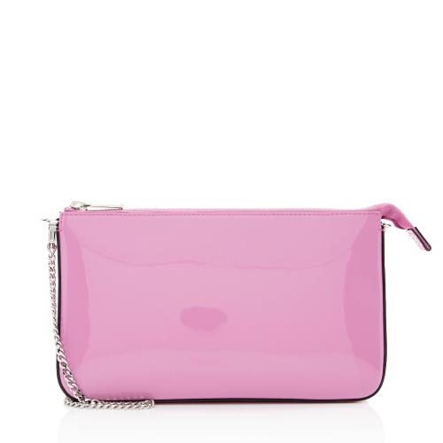 Christian Louboutin Patent Leather Loubila Pouch