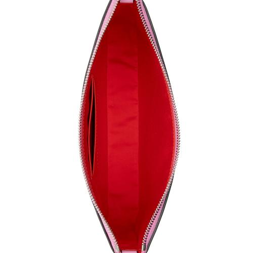 Christian Louboutin Patent Leather Loubila Pouch