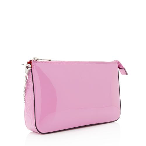 Christian Louboutin Patent Leather Loubila Pouch