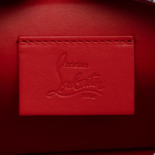 Christian Louboutin Perforated Leather Loubinthesky Small Camera Bag