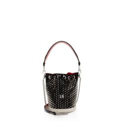 Christian Louboutin Spiked Marie Jane Bucket Bag