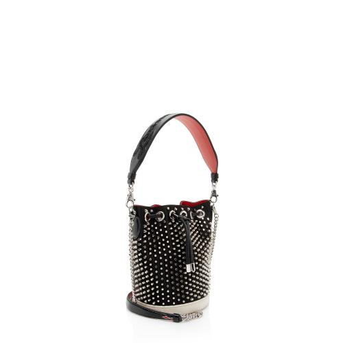 Christian Louboutin Studded Calfskin Marie Jane Bucket Bag Christian Louboutin Handbags Bag Borrow or Steal