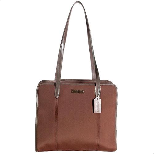 Coach 2 Strap Shoulder Bag