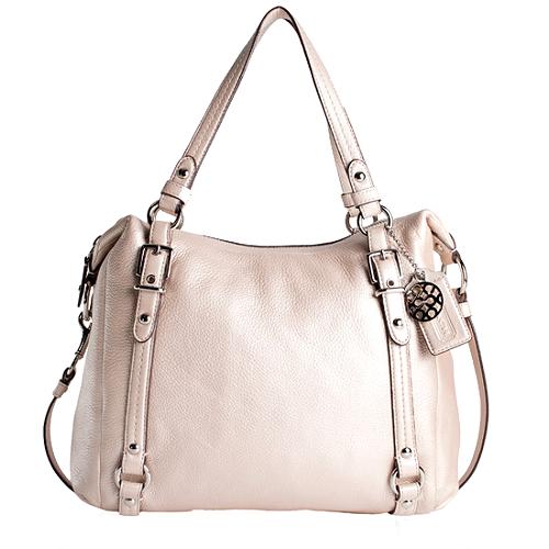 Coach Alexandra Large Leather Tote