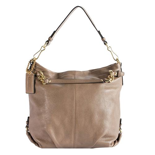 Coach Brooke Large Leather Hobo Handbag