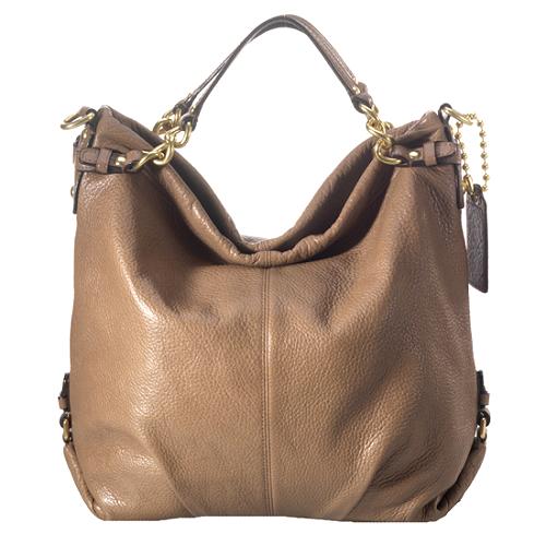 Coach Brooke Leather Hobo Handbag