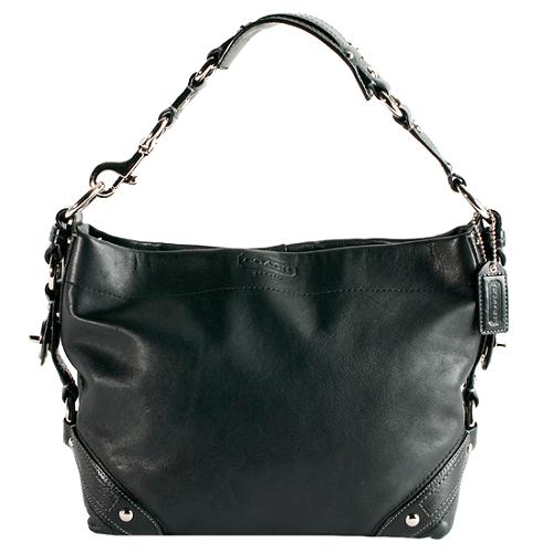 Coach Carly Leather Hobo Handbag