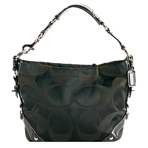 Coach Carly Signature Hobo Handbag