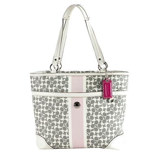 Coach Chelsea Heritage Stripe Tote