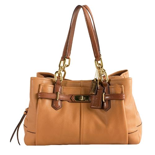 Coach Chelsea Leather Jayden Carryall Tote