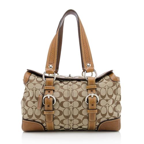 Coach Chelsea Signature Satchel