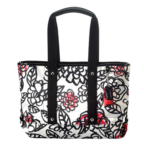 Coach Daisy Floral Graffiti Tote