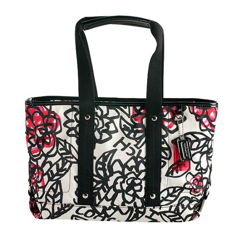 Coach Daisy Floral Graffiti Tote