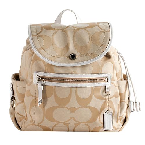 Coach Daisy Signature Backpack