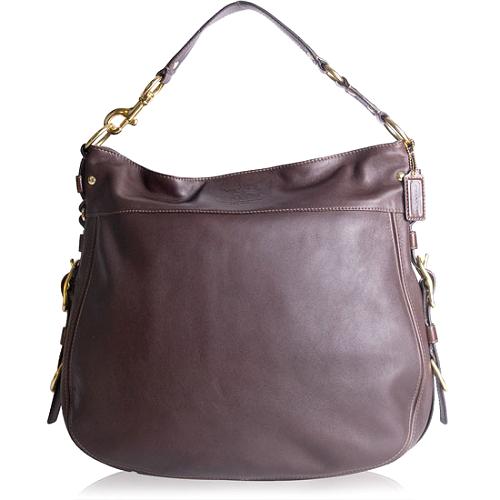 Coach Editorial Zoe XL Hobo Handbag