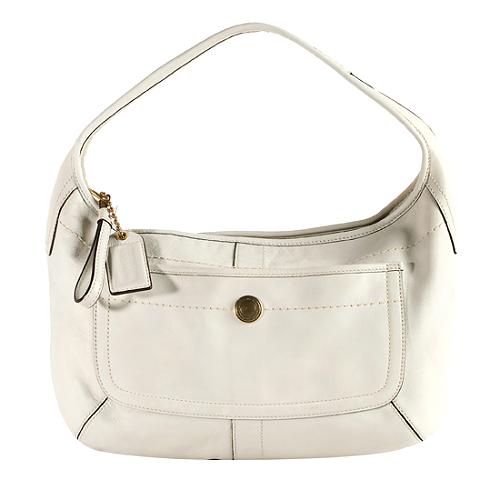 Coach Ergo Leather Hobo Handbag