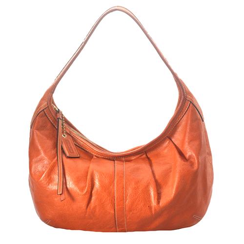 Coach Ergo Leather Large Hobo Handbag 