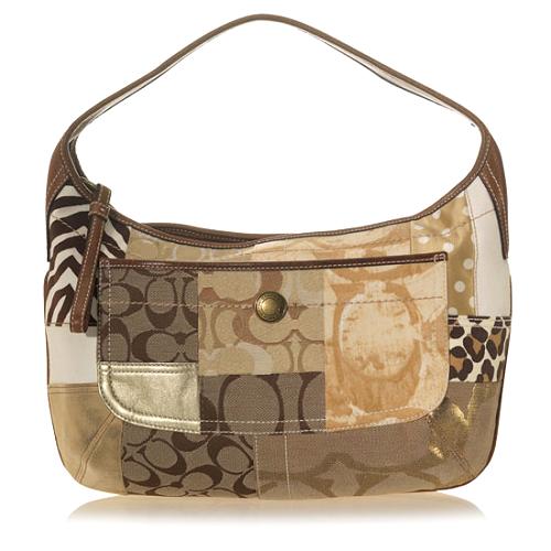 Coach Ergo Patchwork Hobo Handbag