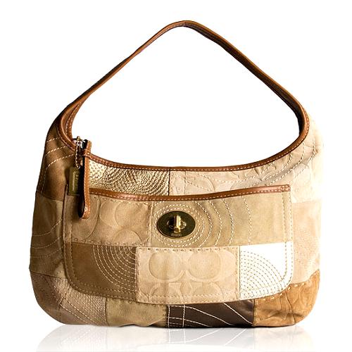 Coach Ergo Patchwork Hobo Handbag