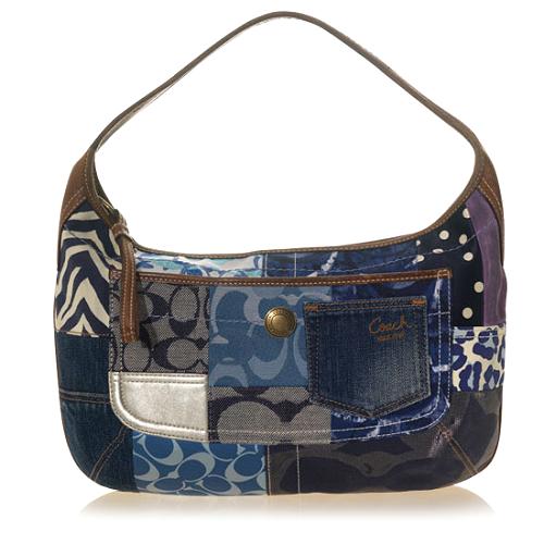 Coach Ergo Patchwork Hobo Handbag