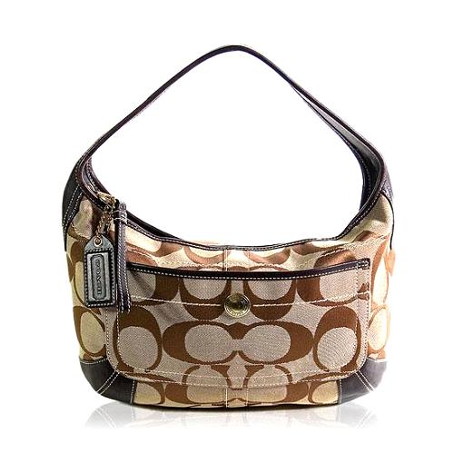 Coach Ergo Signature Hobo Handbag