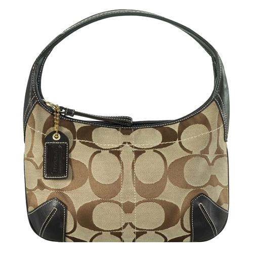 Coach Ergo Signature Hobo Handbag