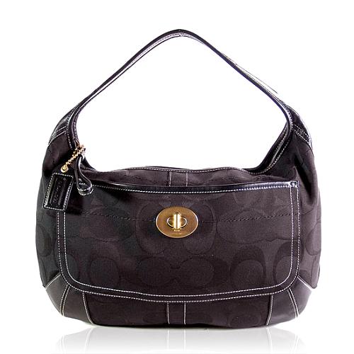 Coach Ergo Signature Large Hobo Handbag