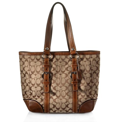 Coach Gallery Signature Tote