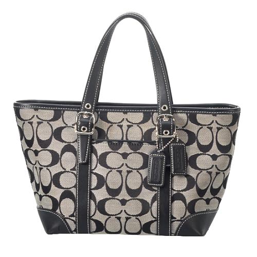 Coach Gallery Signature Tote