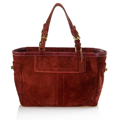 Coach Gallery Suede Tote