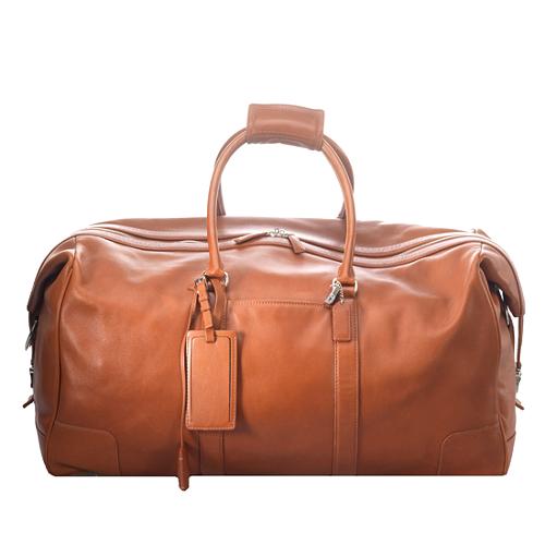 Coach Hamilton Leather Large Cabin Duffle Bag