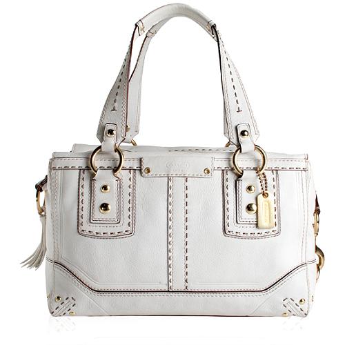 Coach Hamptons Andrea Satchel Handbag