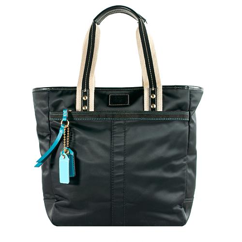 Coach Hamptons Nylon Weekend Tote