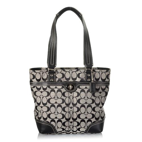 Coach Hamptons Signature Lunch Tote